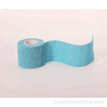 Medyczny bawełniany sportowy bandaż elastyczny